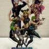 JoJo's Bizarre Adventure - Acrylic Stand - Cake Topper / Desk Stand — Inacoma -Inacoma 340006604 775042360679691 8649376953827304651 n