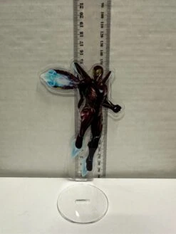 Iron Man- Acrylic Stand - Cake Topper / Desk Stand — Inacoma -Inacoma 340435883 939113714093135 701222124836031625 n