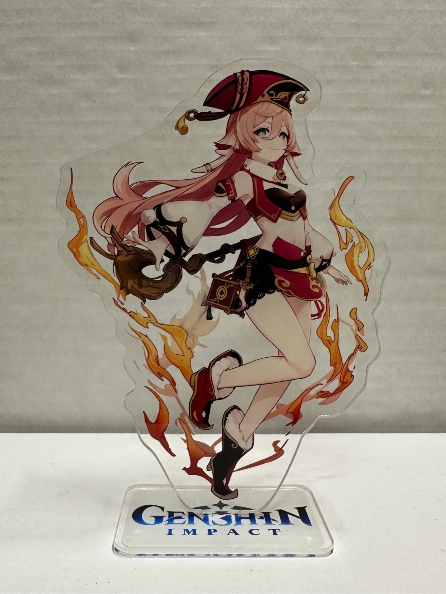 Genshin Impact - Acrylic Stand - Cake Topper / Desk Stand — Inacoma 4 Genshin Impact - Acrylic Stand - Cake Topper / Desk Stand — Inacoma - Image 2