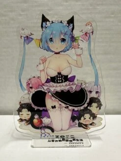 RE:ZERO INFINITY - Acrylic Stand - Cake Topper / Desk Stand — Inacoma