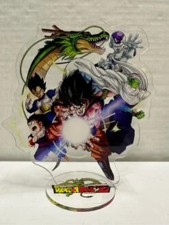 Dragon Ball Z- Acrylic Stand - Cake Topper / Desk Stand — Inacoma
