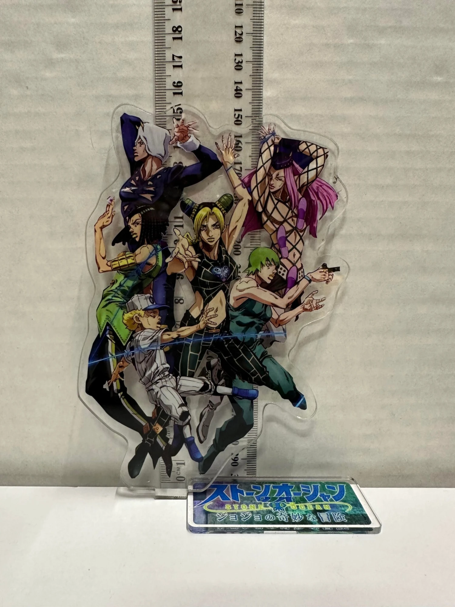 JoJo's Bizarre Adventure - Acrylic Stand - Cake Topper / Desk Stand — Inacoma 3 JoJo's Bizarre Adventure - Acrylic Stand - Cake Topper / Desk Stand — Inacoma - Image 2