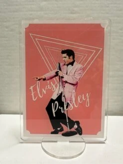 Elvis - Acrylic Stand - Cake Topper / Desk Stand — Inacoma