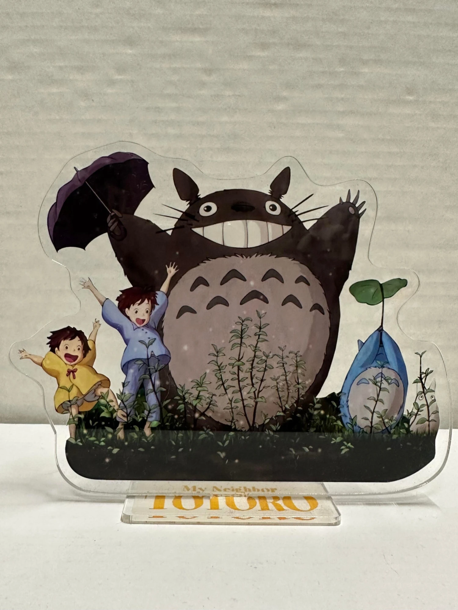My Neighbor Totoro - Acrylic Stand - Cake Topper / Desk Stand — Inacoma 3 My Neighbor Totoro - Acrylic Stand - Cake Topper / Desk Stand — Inacoma