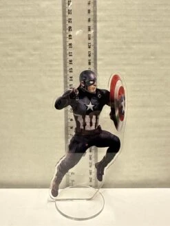 Captain America - Acrylic Stand - Cake Topper / Desk Stand — Inacoma -Inacoma 340832287 239909911860805 5331608146612650484 n