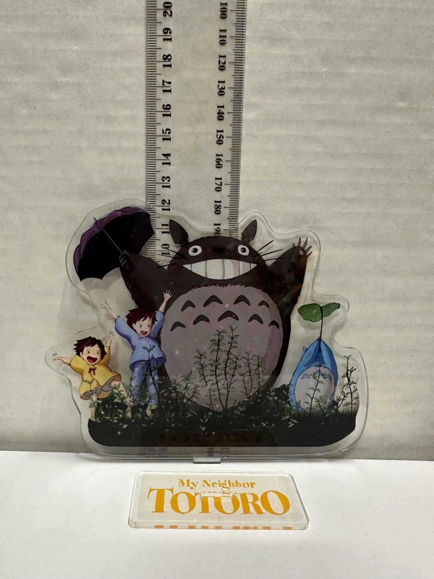 My Neighbor Totoro - Acrylic Stand - Cake Topper / Desk Stand — Inacoma 4 My Neighbor Totoro - Acrylic Stand - Cake Topper / Desk Stand — Inacoma - Image 2