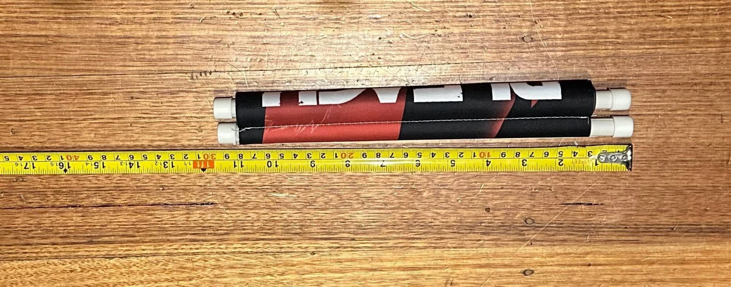 BLEACH Renji Abarai - TEXTILE SCROLL POSTERS — Inacoma 6 BLEACH Renji Abarai - TEXTILE SCROLL POSTERS — Inacoma - Image 4