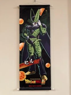 DRAGON BALL SUPER Final Form Cell - TEXTILE SCROLL POSTERS — Inacoma