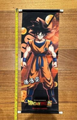 DRAGON BALL SUPER GOKU - TEXTILE SCROLL POSTERS — Inacoma -Inacoma 341495762 606531828167598 8434085874093097820 n