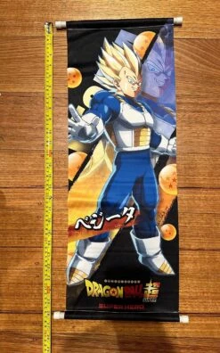 DRAGO BALL SUPER Super Saiyan Vegeta - TEXTILE SCROLL POSTERS — Inacoma -Inacoma 341498154 242499591636297 2115457052989958085 n
