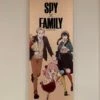 SPY X FAMILY - TEXTILE SCROLL POSTERS — Inacoma -Inacoma 341504373 648683540425470 8472944521520954189 n