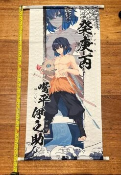 Demon Slayer Inosuke Hashibira - TEXTILE SCROLL POSTERS — Inacoma 8 Demon Slayer Inosuke Hashibira - TEXTILE SCROLL POSTERS — Inacoma -Inacoma 341509965 230466569565539 529644262822935215 n