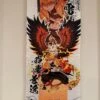 Demon Slayer Zenitsu Agatsuma - TEXTILE SCROLL POSTERS — Inacoma -Inacoma 341515681 464598245835203 4287162073761977921 n