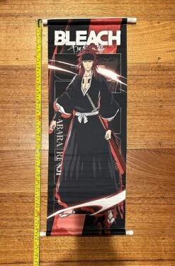 BLEACH Renji Abarai - TEXTILE SCROLL POSTERS — Inacoma 8 BLEACH Renji Abarai - TEXTILE SCROLL POSTERS — Inacoma -Inacoma 341539320 1100397867585647 2997454468226412896 n