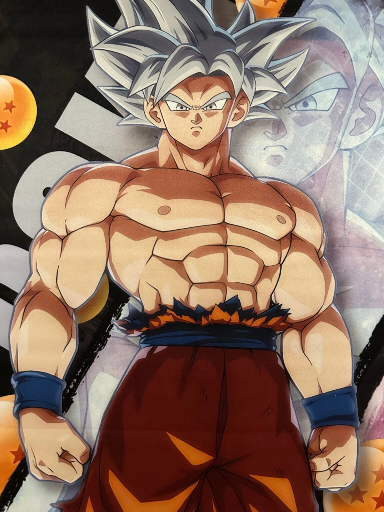 DRAGON BALL SUPER Perfected Ultra Instinct Goku - TEXTILE SCROLL POSTERS — Inacoma 4 DRAGON BALL SUPER Perfected Ultra Instinct Goku - TEXTILE SCROLL POSTERS — Inacoma - Image 2