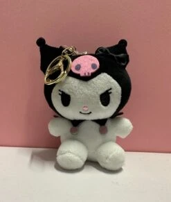 Kuromi Keyring/Hanging Plush — Inacoma