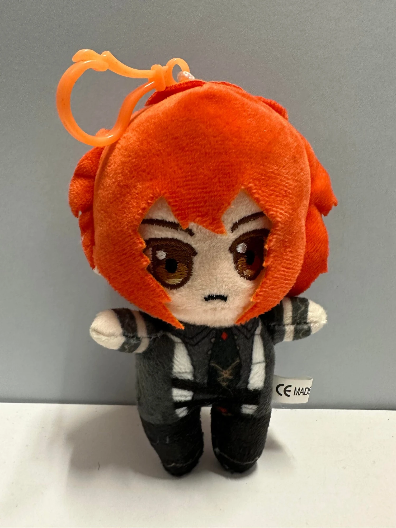 Genshin Impact Diluc Ragnvindr - Keyring/Hanging Plush — Inacoma 3 Genshin Impact Diluc Ragnvindr - Keyring/Hanging Plush — Inacoma