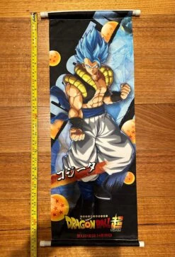 DRAGO BALL SUPER Super Gogeta God - TEXTILE SCROLL POSTERS — Inacoma -Inacoma 341824367 1684919275293298 3714950820807237212 n