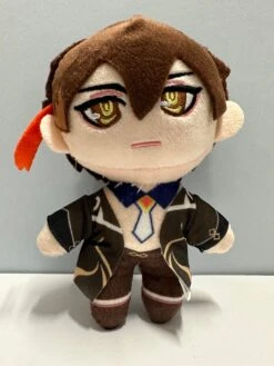 Genshin Impact Zhongli Shouri - Keyring/Hanging Plush — Inacoma