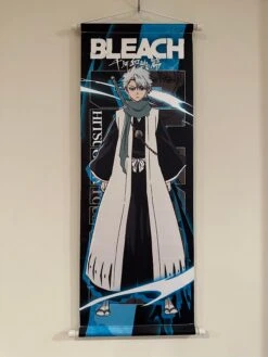 BLEACH Tōshirō Hitsugaya - TEXTILE SCROLL POSTERS — Inacoma