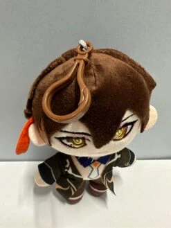 Genshin Impact Zhongli Shouri - Keyring/Hanging Plush — Inacoma -Inacoma 341989650 3490956284513251 2069267218581514343 n