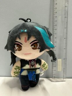 Genshin Impact Xiao - Keyring/Hanging Plush — Inacoma -Inacoma 342104912 254409036975247 2489906050628159850 n