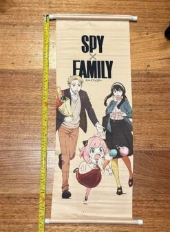 SPY X FAMILY - TEXTILE SCROLL POSTERS — Inacoma -Inacoma 342366391 1501677940636724 6117440902296189517 n