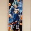 DRAGON BALL SUPER SUPER SAIYAN VEGETA GOD - TEXTILE SCROLL POSTERS — Inacoma -Inacoma 342490493 6389998564355363 7202714979945720104 n