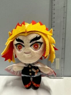 Demon Slaye Kyōjurō Rengokur - Keyring/Hanging Plush — Inacoma -Inacoma 342670298 1419756042111193 1753878711400267819 n