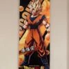 DRAGON BALL Z SUPER SAIYAN GOKU - TEXTILE SCROLL POSTER — Inacoma -Inacoma 342956960 1557613241391547 2769691118505390075 n
