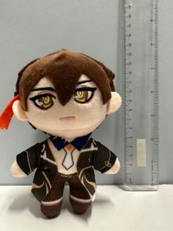 Genshin Impact Zhongli Shouri - Keyring/Hanging Plush — Inacoma -Inacoma 343002705 972025980476802 2268482005883988304 n