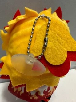 Demon Slaye Kyōjurō Rengokur - Keyring/Hanging Plush — Inacoma -Inacoma 343386615 747451673586291 698912876898961025 n
