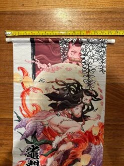Demon Slayer Nezuko Kamado - TEXTILE SCROLL POSTERS — Inacoma 9 Demon Slayer Nezuko Kamado - TEXTILE SCROLL POSTERS — Inacoma -Inacoma 343394553 192169729842645 1095512156151210790 n