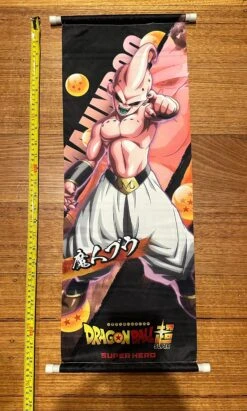 DRAGON BALL SUPER Legendary Super Saiyan Broly - TEXTILE SCROLL POSTERS — Inacoma -Inacoma 343395340 1154766109255866 9103222296949086749 n