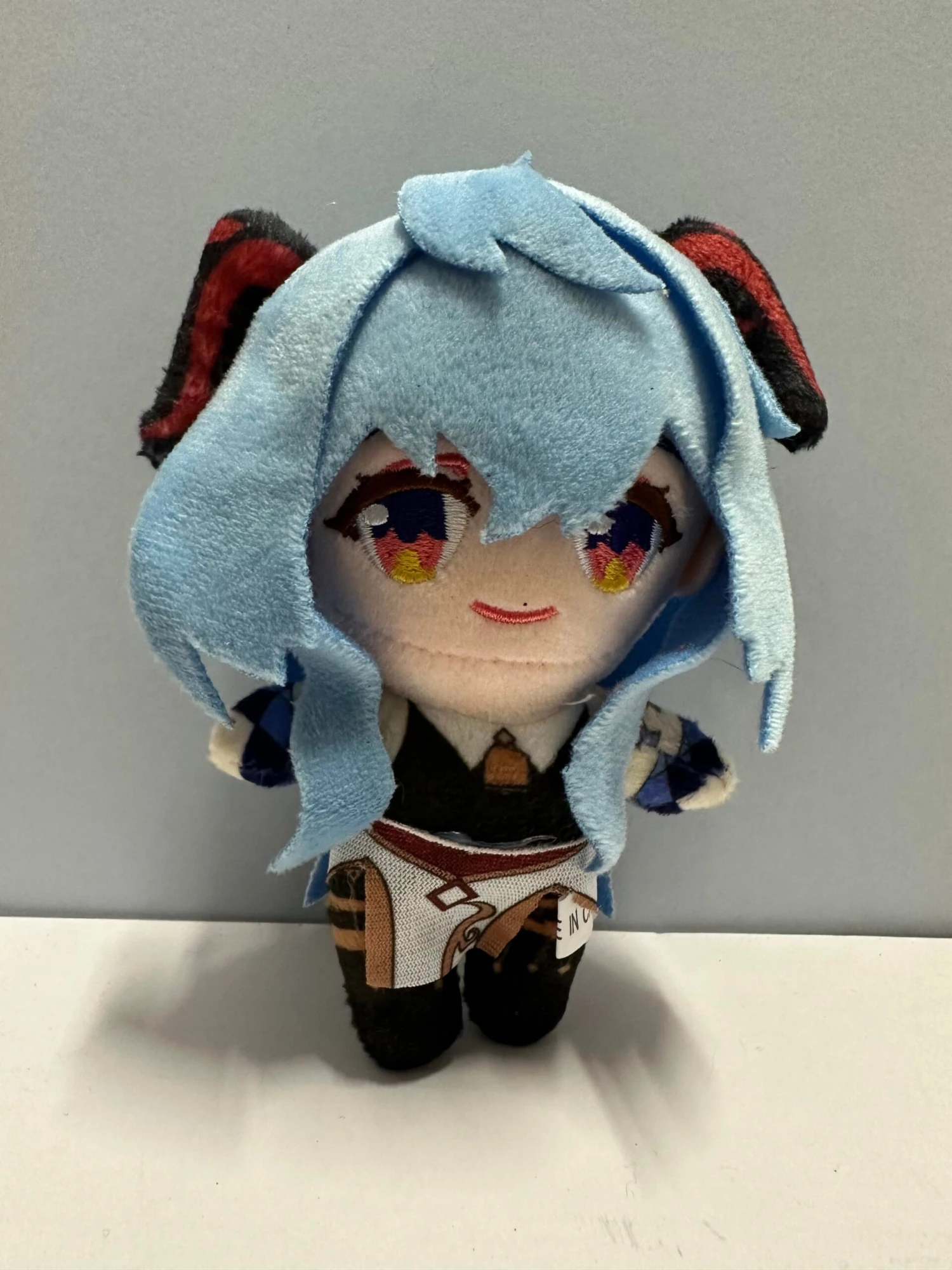 Genshin Impact Ganyu - Keyring/Hanging Plush — Inacoma 3 Genshin Impact Ganyu - Keyring/Hanging Plush — Inacoma