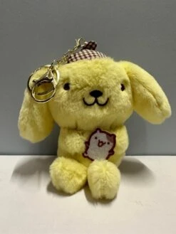 Hello Kitty Pompompurin Keyring/Hanging Plush — Inacoma