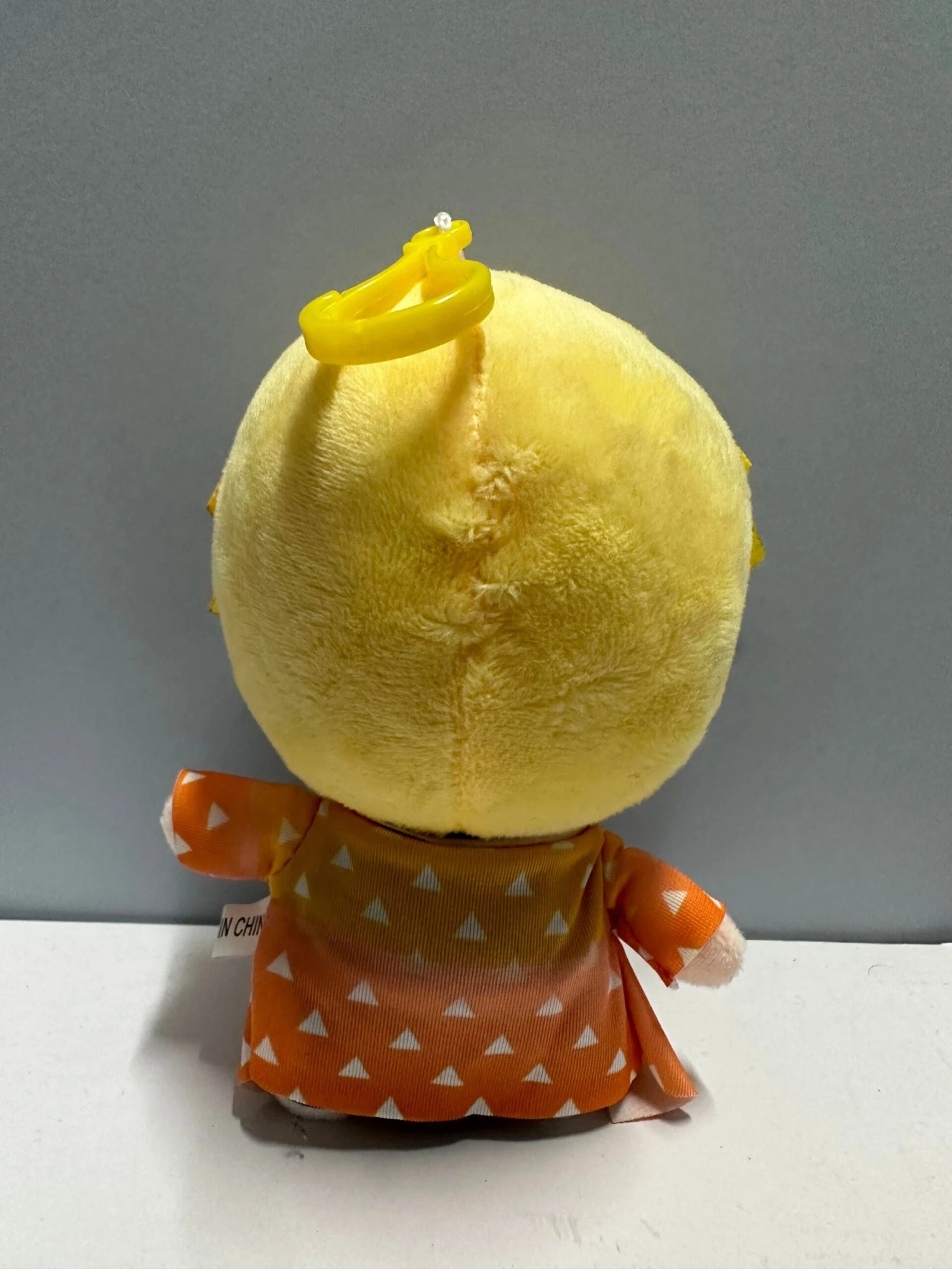 Demon Slayer Zenitsu Agatsuma - Keyring/Hanging Plush — Inacoma 4 Demon Slayer Zenitsu Agatsuma - Keyring/Hanging Plush — Inacoma - Image 2