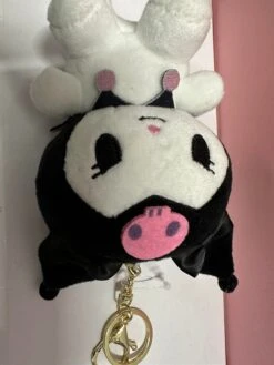 Kuromi Keyring/Hanging Plush — Inacoma -Inacoma 343573372 916938936174567 3929503686934903766 n