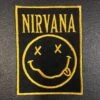 Nirvana - Rectangular Iron/Sew On Patch — Inacoma 1 Nirvana - Rectangular Iron/Sew On Patch — Inacoma -Inacoma 3446501A C3BC 46F7 AFC8 16AF35F63D32