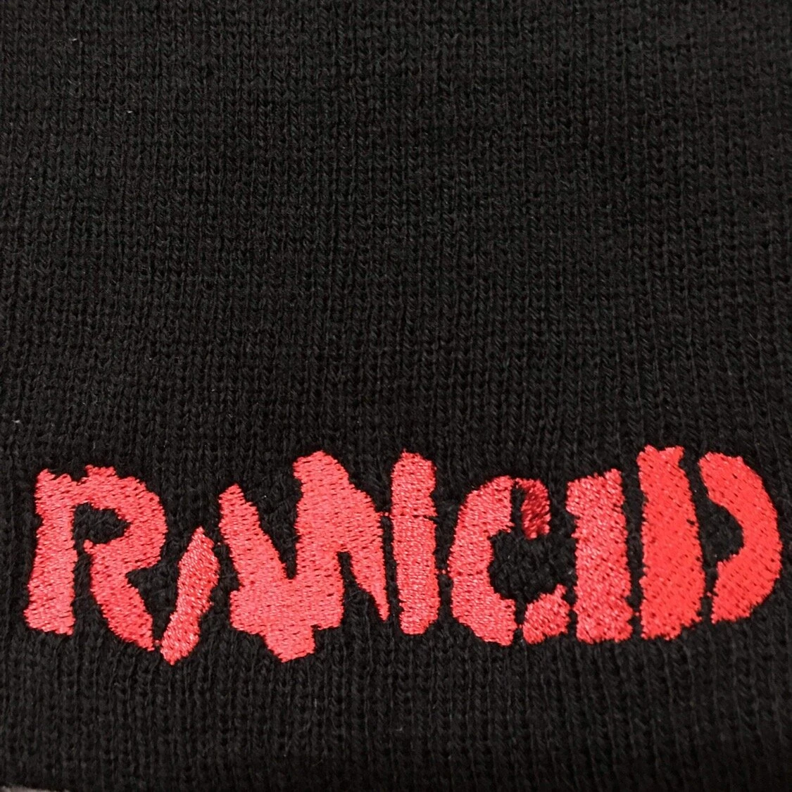 Rancid Embroidered Band Beanie — Inacoma 4 Rancid Embroidered Band Beanie — Inacoma - Image 2