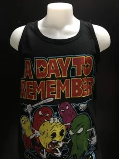 A Day To Remember - Keep Running Your Mouth Tank Top — Inacoma