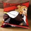Demon Slayer - Kyōjurō Rengoku Canvas Pillow — Inacoma -Inacoma 3A298217 9C28 438F 8BB7 A1BD259BD5D7