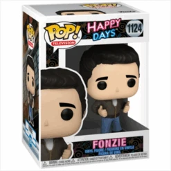 Happy Days - Fonzie 1124 Funko Pop! Vinyl — Inacoma