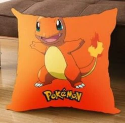 Pokemon - Charmander Canvas Pillow — Inacoma