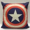 Captains American Shield - Canvas Pillow — Inacoma