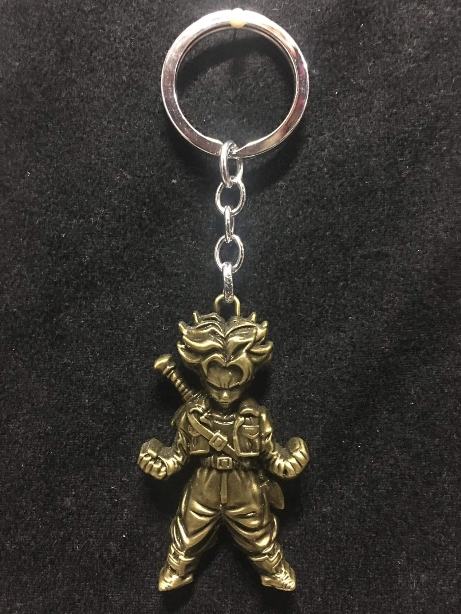 Dragon Ball Z - Future Trunks Keyring — Inacoma 4 Dragon Ball Z - Future Trunks Keyring — Inacoma - Image 2