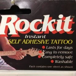 ROCKIT Temporary Tattoo Waterproof Sex Pistols 1979 (Removable) VINTAGE — Inacoma -Inacoma 3FD04617 0EF5 49A8 990E 38001CBC57D3