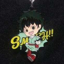 My Hero Academia - Izuku Midoriya Keyring — Inacoma