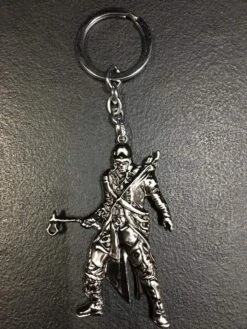 Assassin's Creed III - Ratonhnhaké:ton Metal Keyring — Inacoma -Inacoma 4131B05D CB4F 457C 9B85 A7D61A75CA18