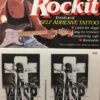 ROCKIT Temporary Tattoo Waterproof WASP 1990 (Removable) VINTAGE — Inacoma -Inacoma 423886C7 106A 4068 AA52 4339D0DDE5CD